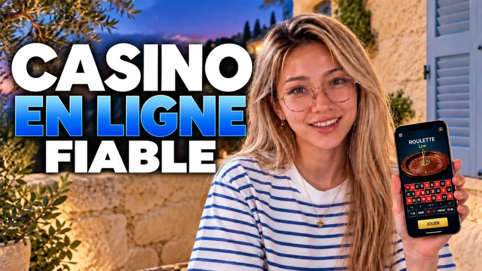 CASINO EN LIGNE FIABLE 2026 : J'ai Trouvé LE Site Parfait Pour les Français
